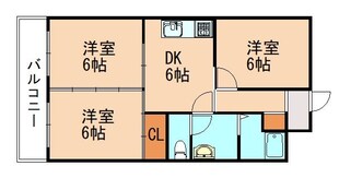 浦田駅 徒歩53分 2階の物件間取画像